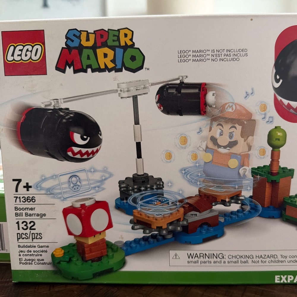 Super Mario Lego